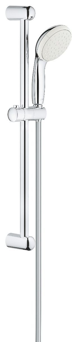 Set baterii baie GROHE BauEdge cu baterie lavoar, baterie cada si set de dus Tempesta 110 cu bara - imagine 4