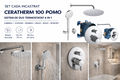 Sistem de dus Ideal Standard Ceratherm 100 termostatic