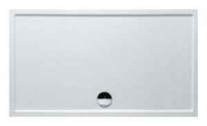 Cadita de dus rectangulara 160X90 cm Riho gama Zurich 258