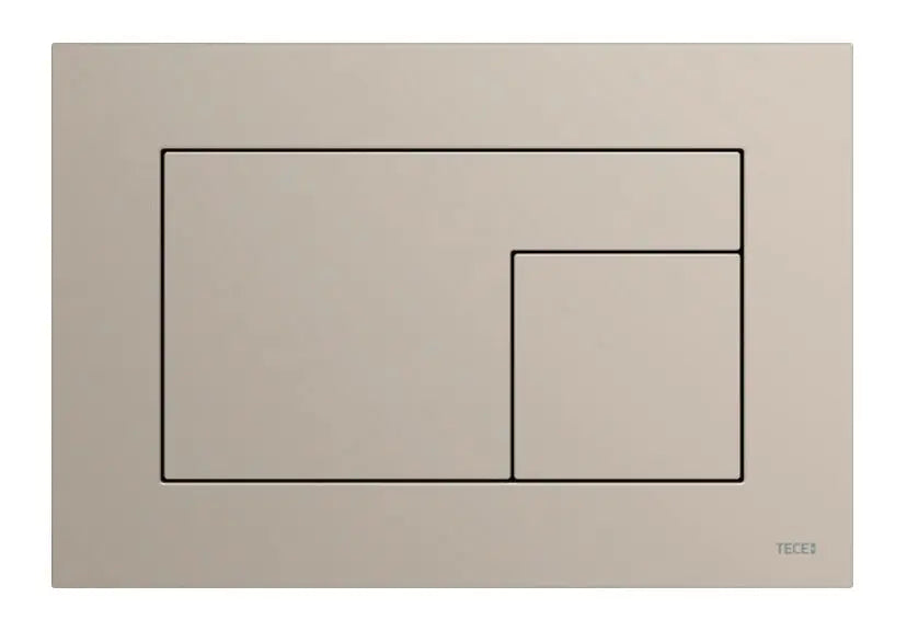 Tece Velvet buton de spălare pentru WC bej 9240733