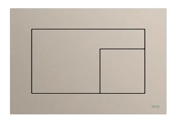 Tece Velvet buton de spălare pentru WC bej 9240733