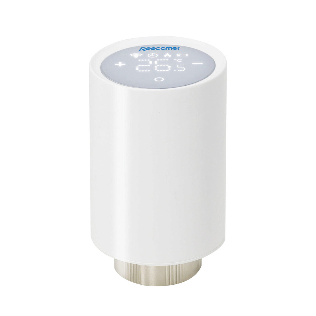 Cap termostatic inteligent calorifer cu afisaj de temperatura