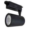 Spot Sina Negru 18W=180W, 3000K, lumina calda
