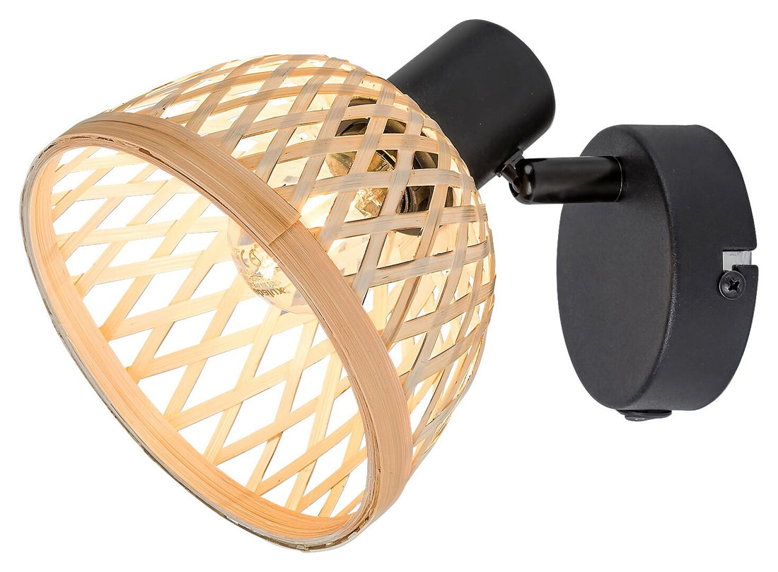 Spot de perete 1xE14/15W/230V ratan Rabalux