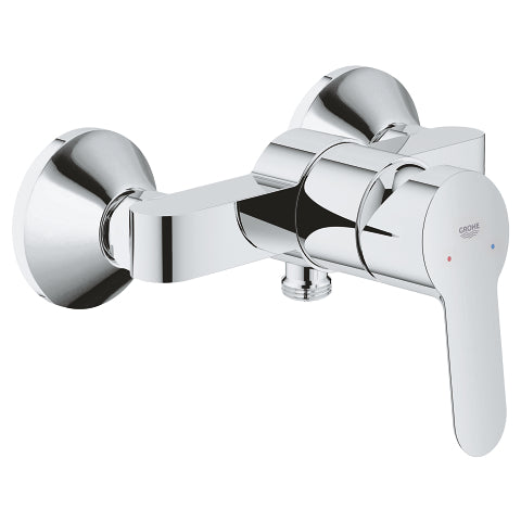 Set baterii dus GROHE BauEdge cu baterie lavoar si set dus Tempesta 110 cu bara - imagine 2