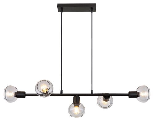 Lustră pe cablu Sullivan 5xE14/40W/230V Rabalux