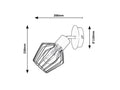 Spot Belano 1xE27/40W/230V Rabalux - imagine 3
