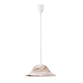Pendul Rabalux 3954 Alabastro E27 1x MAX 60W Geam Alabastru Tobacco - imagine 2