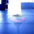 Sifon de pardoseala Tece drainpoint, 105 x 105 mm, iesire verticala Dn 50, cu flansa universala Seal System, 3601300 grossmann
