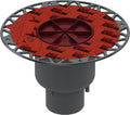 Corp sifon de pardoseala Tece drainpoint, iesire verticala Dn 70, cu flansa universala Seal System, 3603600 grossmann