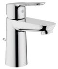 Set baterii baie GROHE BauEdge cu baterie lavoar, baterie cada si set de dus Tempesta 110 cu bara - imagine 2