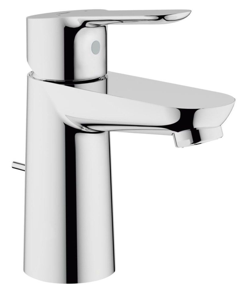 Set baterii baie GROHE BauEdge cu baterie lavoar, baterie cada si set de dus Tempesta 110 cu bara - imagine 2