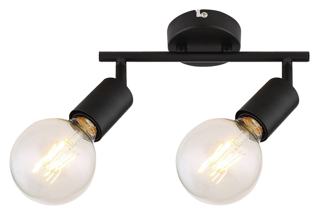 Spot LAMAR 2xE27/40W/230V Rabalux