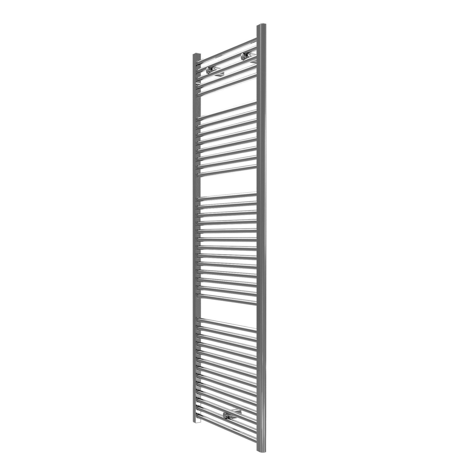 Calorifer baie portprosop cromat 600/ Radox 1800 mm SCALA N (include kit de instalare) - imagine 2