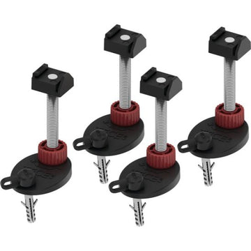 Tece Drainline picioare de montare a rigolei cm 660003