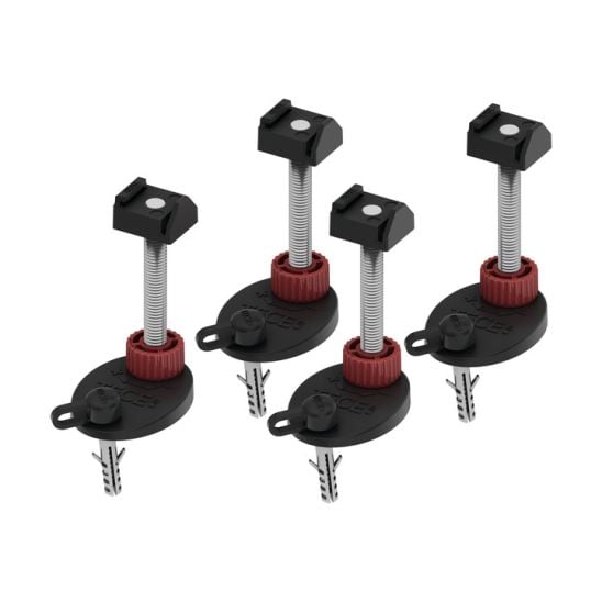 Tece Drainline picioare de montare a rigolei cm 660004