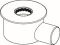 Tece Drainline cot de scurgere 14.5 cm 650002
