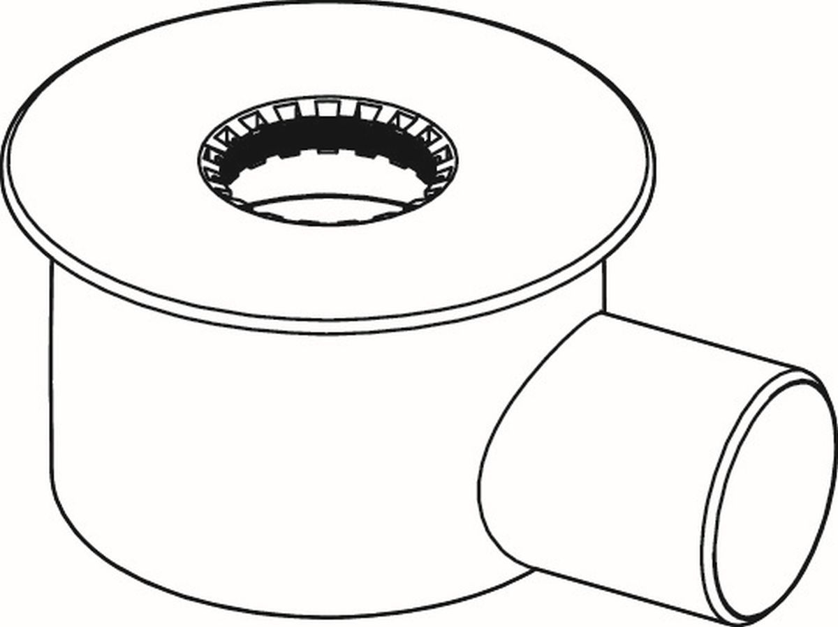 Tece Drainline cot de scurgere 14.5 cm 650002