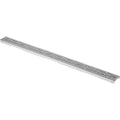 Tece Drainline grătar rigolă 120 cm 601261
