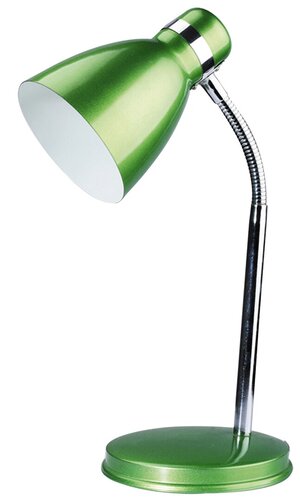 Lampa De Birou Patric Rabalux 4208 E14 40W Verde Crom