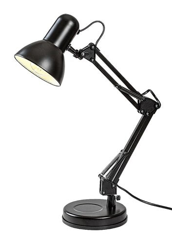 Corp iluminat Samson 1xE27/60W/230V, negru Rabalux
