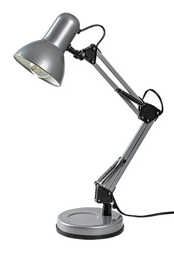 Corp iluminat Samson 1xE27/60W/230V, argintiu Rabalux