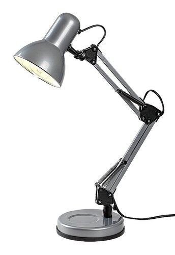 Corp iluminat Samson 1xE27/60W/230V, argintiu Rabalux