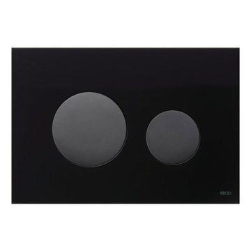 Tece Loop buton de spălare pentru WC negru 9.240.657