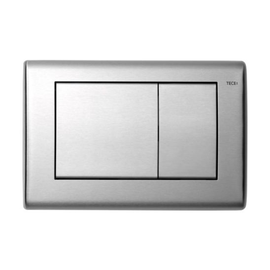 Tece Planus buton de spălare pentru WC oţel 9.240.320