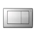 Tece Planus buton de spălare pentru WC oţel 9.240.320