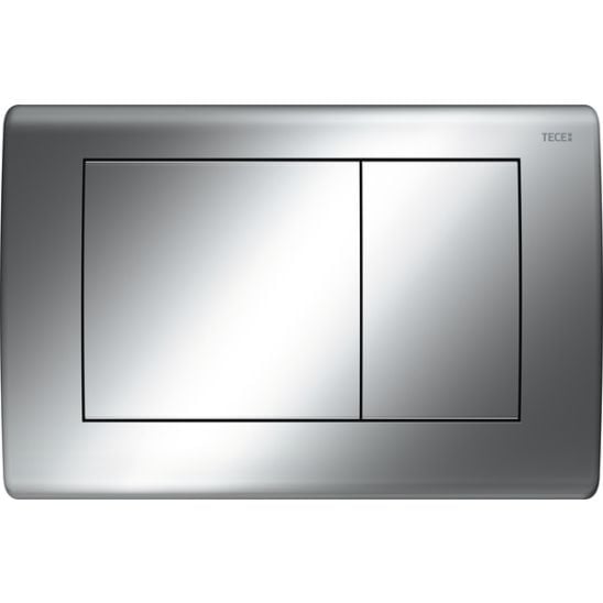 Tece Planus buton de spălare pentru WC crom lucios 9.240.321