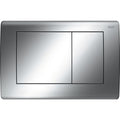 Tece Planus buton de spălare pentru WC crom lucios 9.240.321