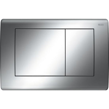 Tece Planus buton de spălare pentru WC crom lucios 9.240.321