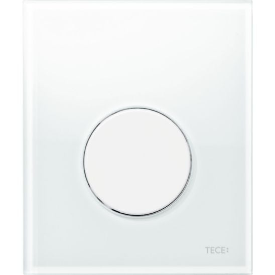 Tece Loop buton de spălare pentru pisoar alb 9.242.650