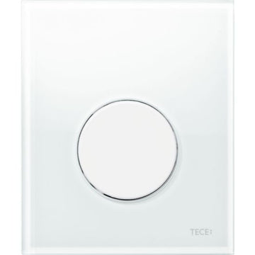 Tece Loop buton de spălare pentru pisoar alb 9.242.650
