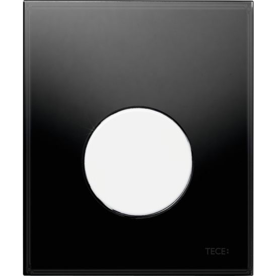 Tece Loop buton de spălare pentru pisoar negru 9.242.654