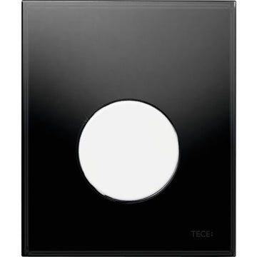 Tece Loop buton de spălare pentru pisoar negru 9.242.654