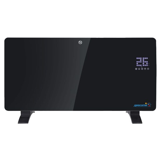 Convector electric digital 2000W, din sticla, Reecomer Sindeco