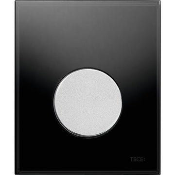 Tece Loop buton de spălare pentru pisoar negru 9.242.655