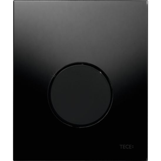 Tece Loop buton de spălare pentru pisoar negru 9.242.657