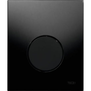 Tece Loop buton de spălare pentru pisoar negru 9.242.657