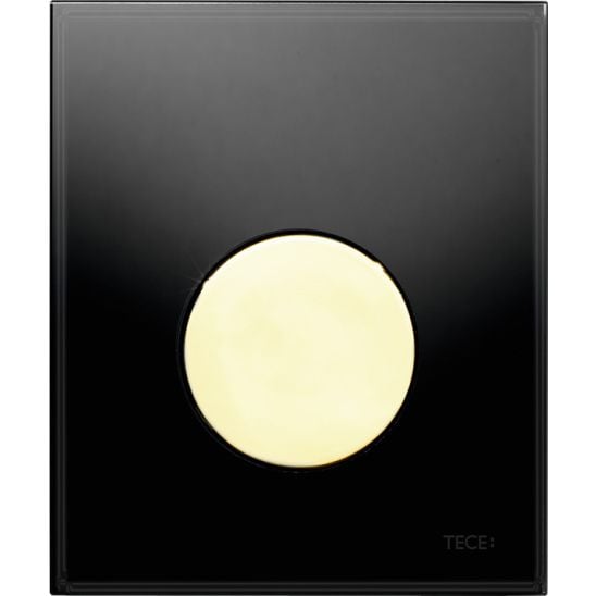 Tece Loop buton de spălare pentru pisoar negru 9.242.658