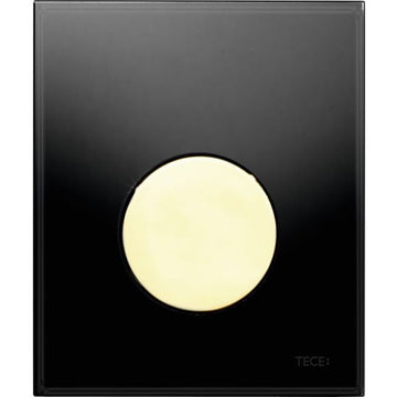 Tece Loop buton de spălare pentru pisoar negru 9.242.658