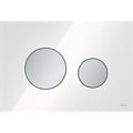 Tece Loop buton de spălare pentru WC alb 9.240.659