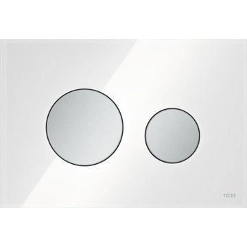 Tece Loop buton de spălare pentru WC alb 9.240.659