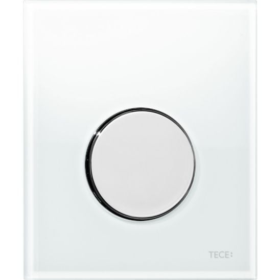 Tece Loop buton de spălare pentru pisoar crom lucios-alb 9.242.660