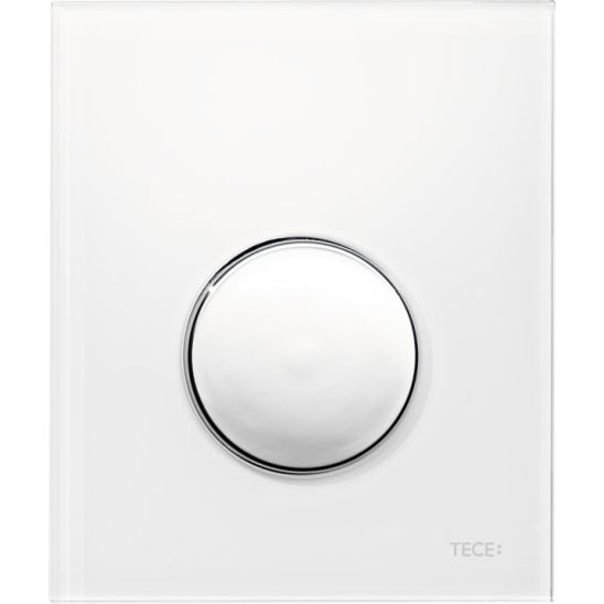 Tece Loop buton de spălare pentru pisoar alb 9.242.627