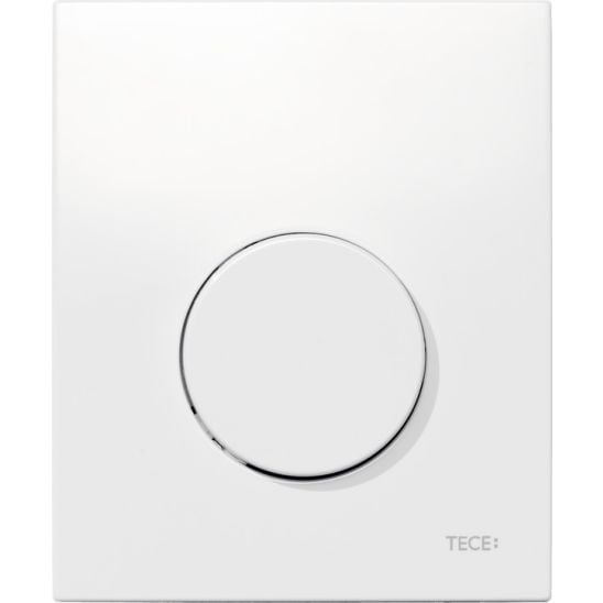 Tece Loop buton de spălare pentru pisoar alb 9.242.600
