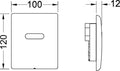 Tece Planus set electronic pisoar pentru pisoar alb 9.242.355