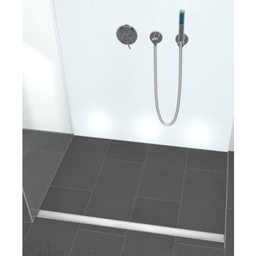 Tece Drainline grătar rigolă 120 cm 601282